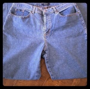 IZOD Jeans Stretch Boot Cut Womens Size 14